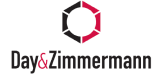 Day and Zimmerman logo on a transparant background