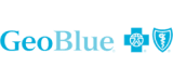 Geoblue logo on a transparent background